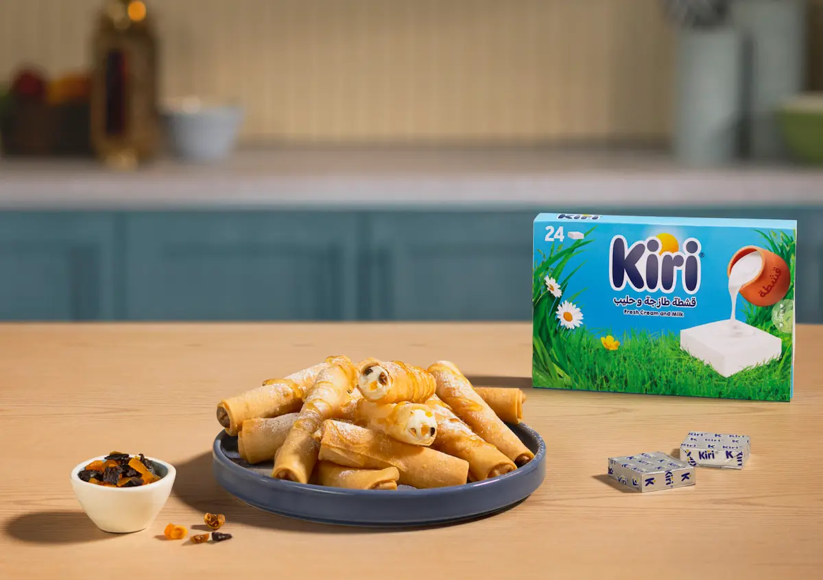 Kiri Dried Fruits Spring Rolls