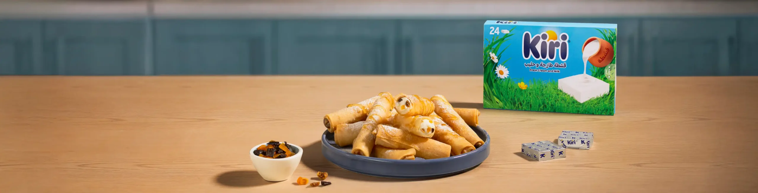 Kiri Dried Fruits Spring Rolls